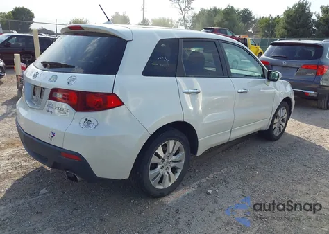 2011 Acura Rdx из США, поврежденный, VIN 5J8TB2H26BA000737